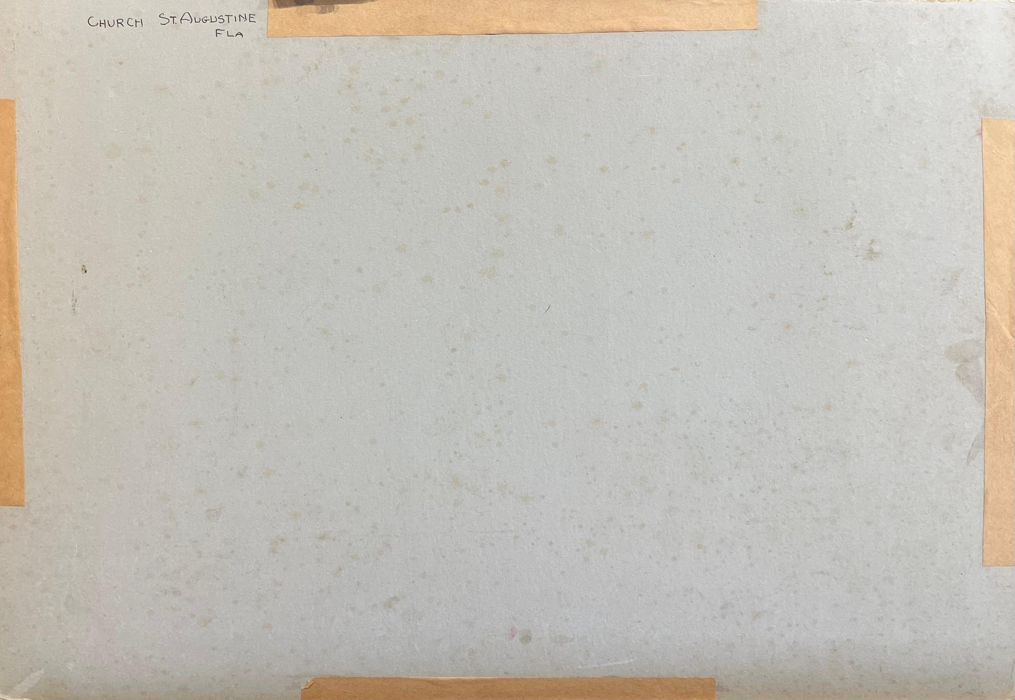 Dieses spektakuläre Aquarell von Henry Eugene Fritz mit dem Titel 