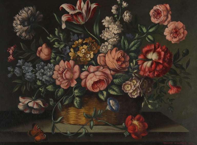 Henry Farmer FRSA Henry Farmer FRSA Framed Mid 20th Century Oil