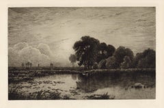 "Sweet is the Hour of Rest", gravure originale