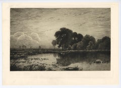 "Sweet is the Hour of Rest", gravure originale