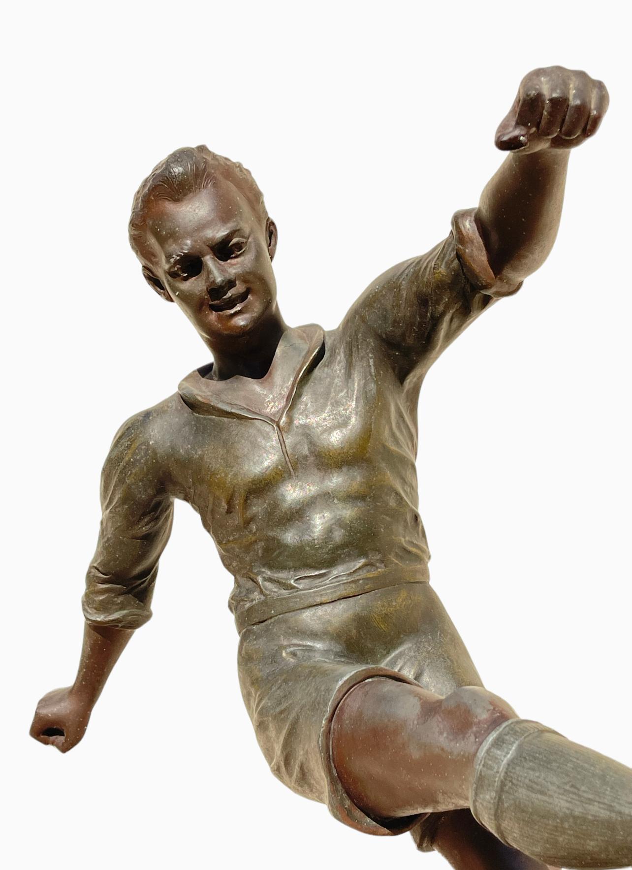 Henry FIGÈRE (1872-1944) - Samac, Footballer In Good Condition For Sale In Beaune, FR
