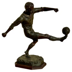 Antique Henry FIGÈRE (1872-1944) - Samac, Footballer