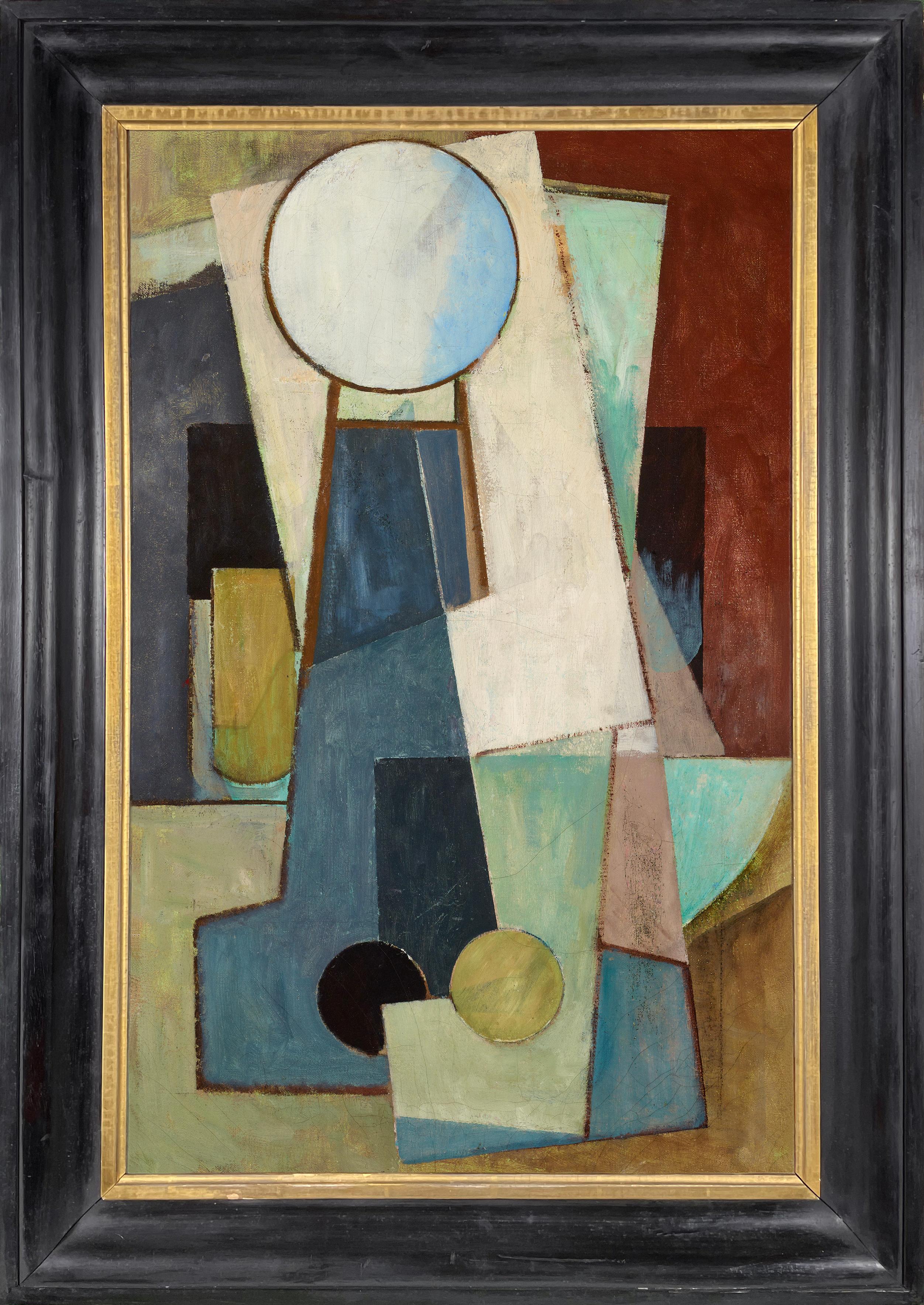 Figura con chitarra II - Painting di Henry Fitch Taylor