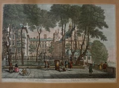 View of Fountain Court, Middle Temple, City of London
