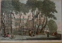 View of Fountain Court, Middle Temple, City of London