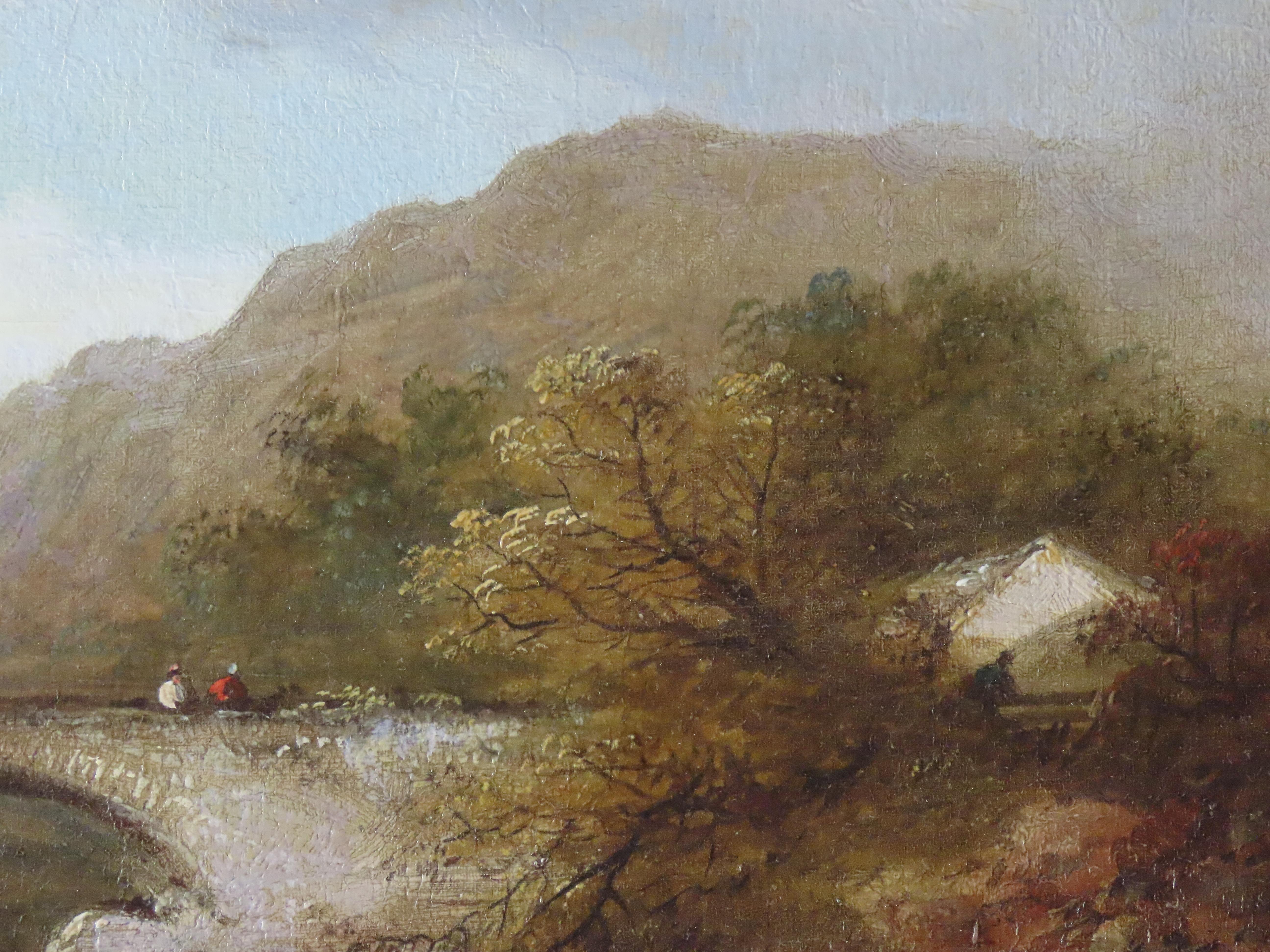 Oil Painting by Henry Foley, 