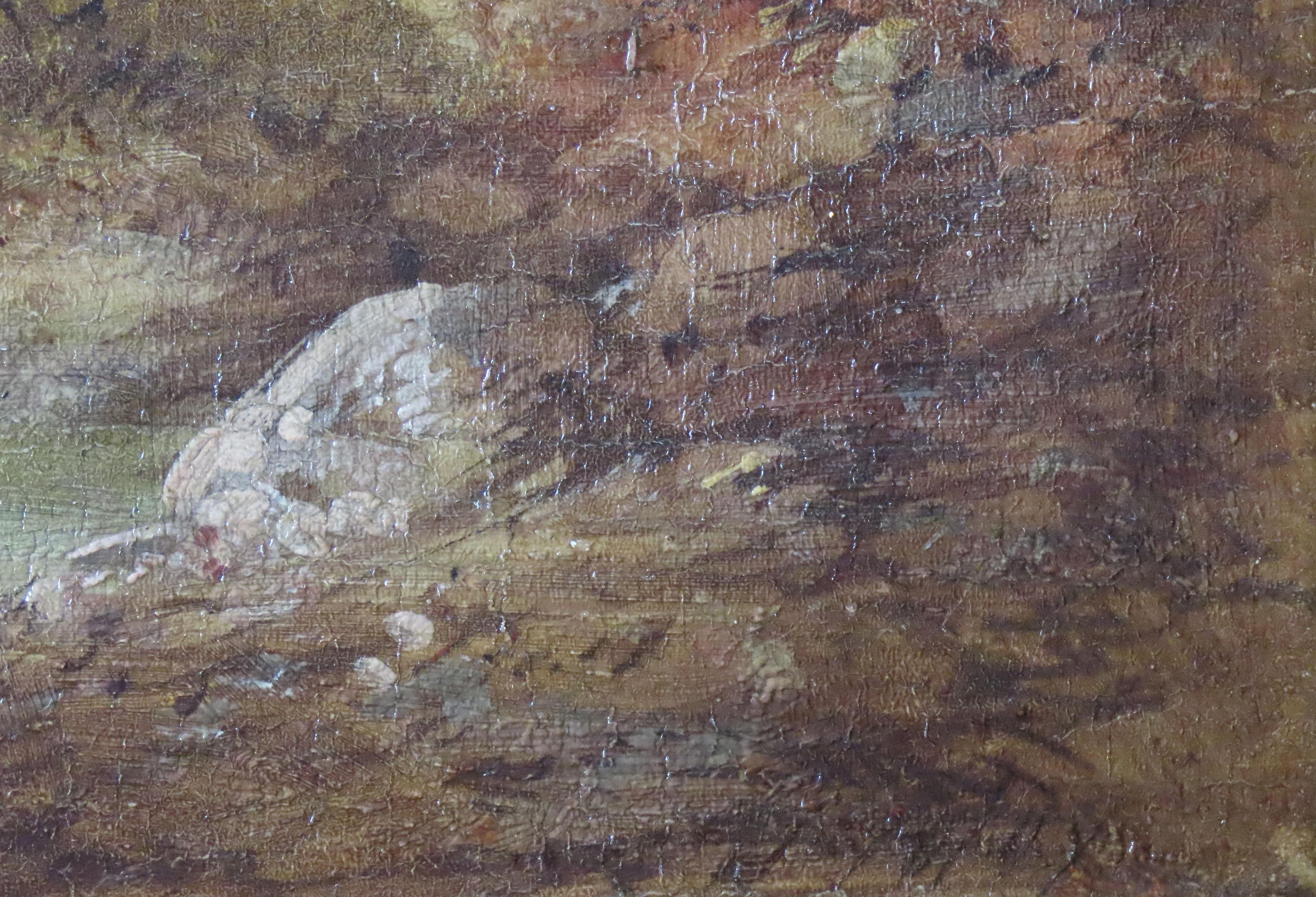 Oil Painting by Henry Foley, 