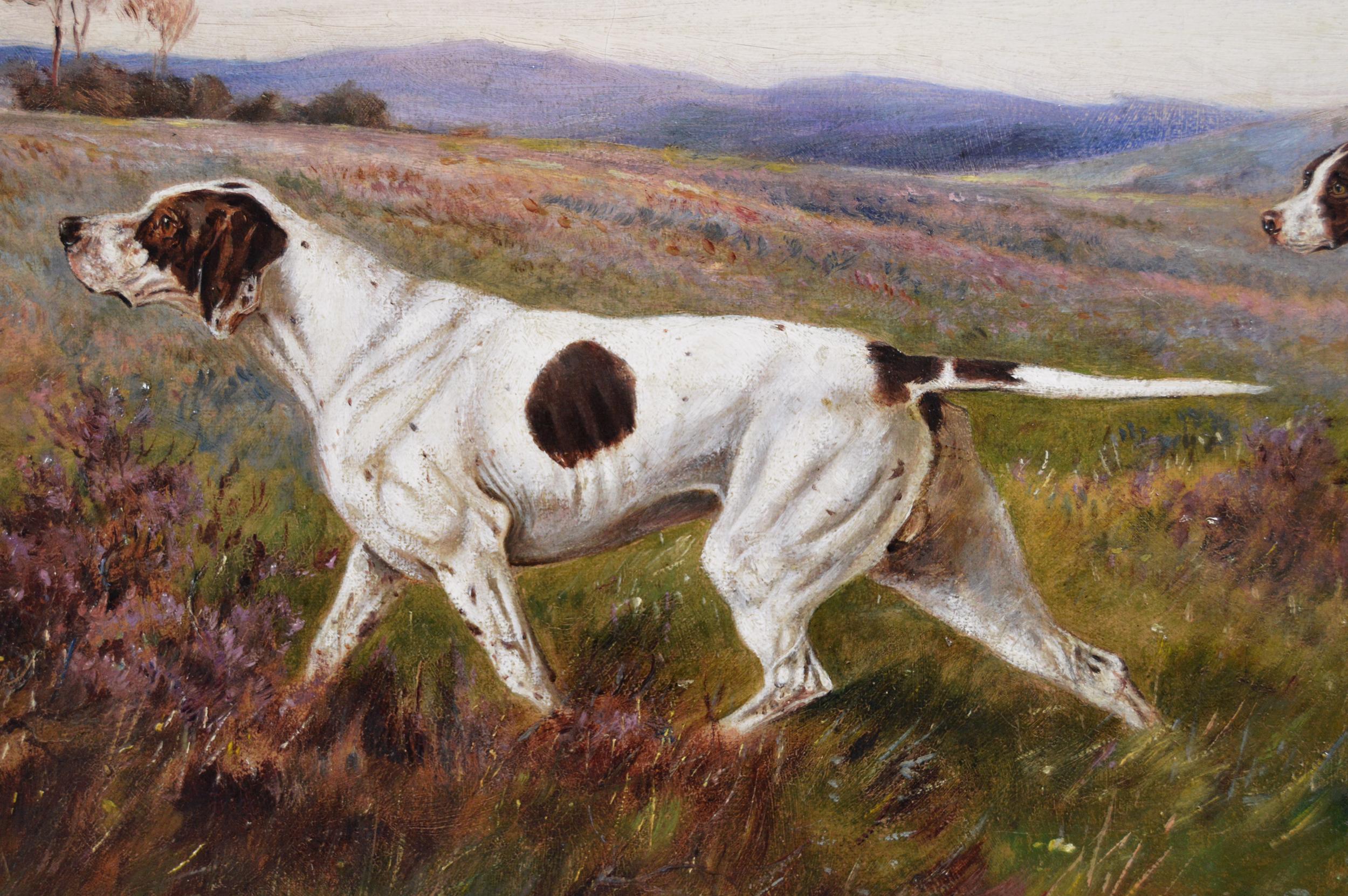 pointer painting
