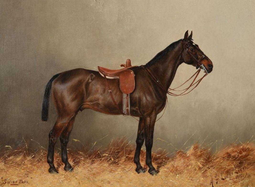 a superb painter of horses