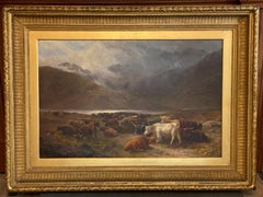 Antique Collecting the Cattle