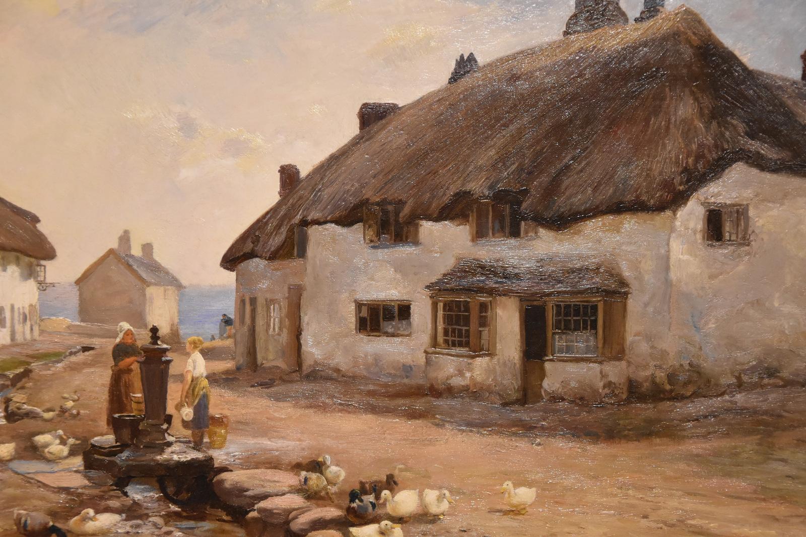 Pittura a olio di Henry Garland 