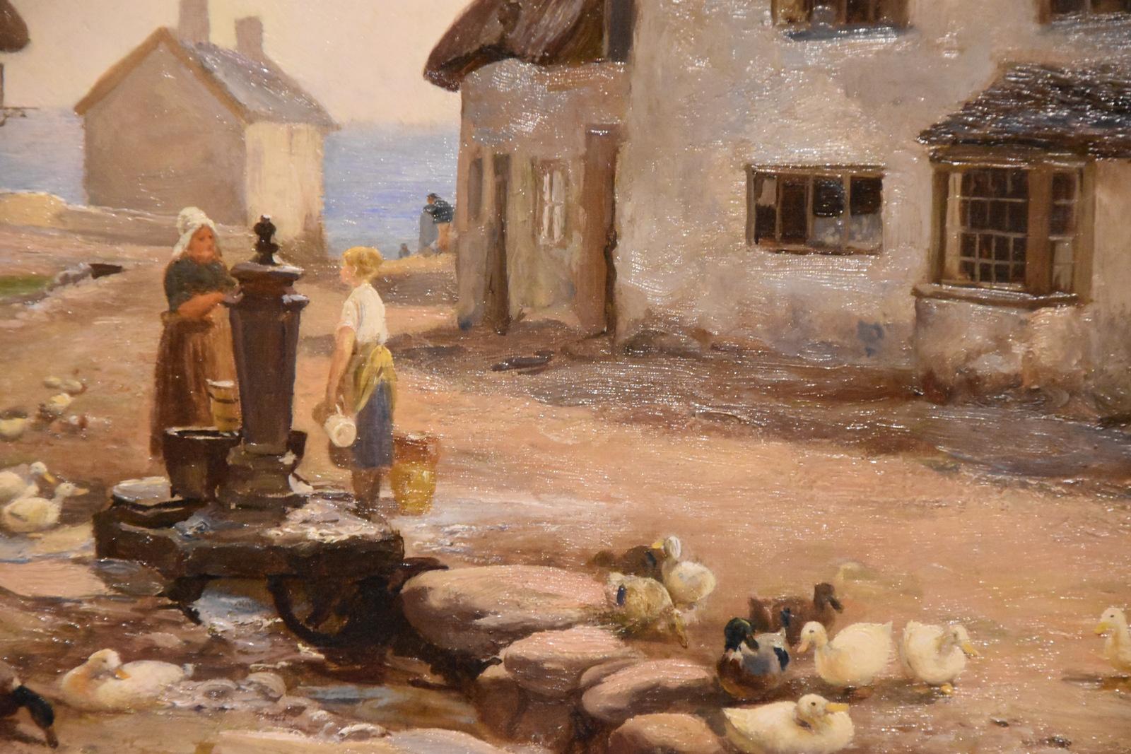 Pittura a olio di Henry Garland 
