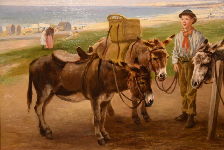Oil Painting by Henry Garland 