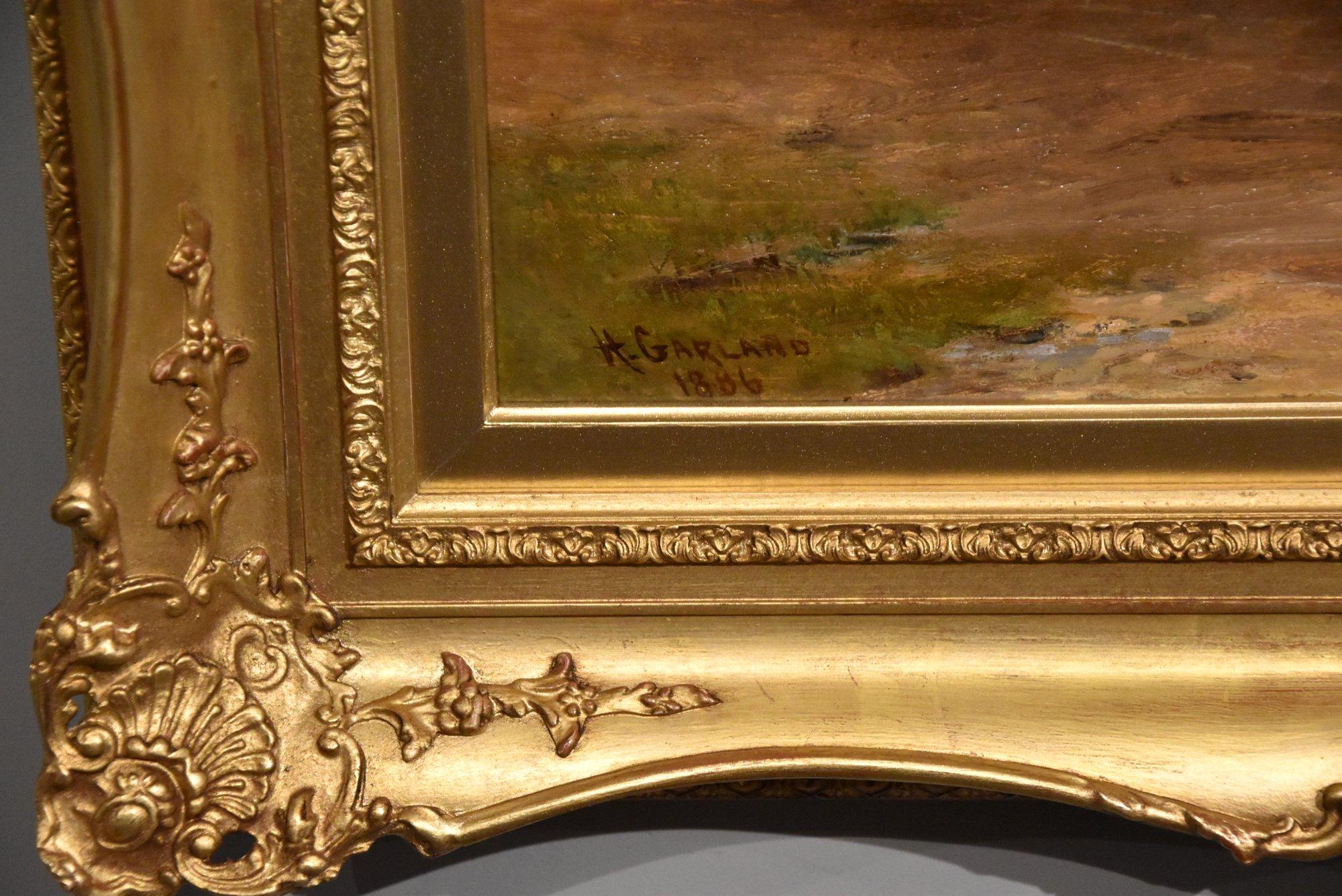Dipinto a olio di Henry Garland 