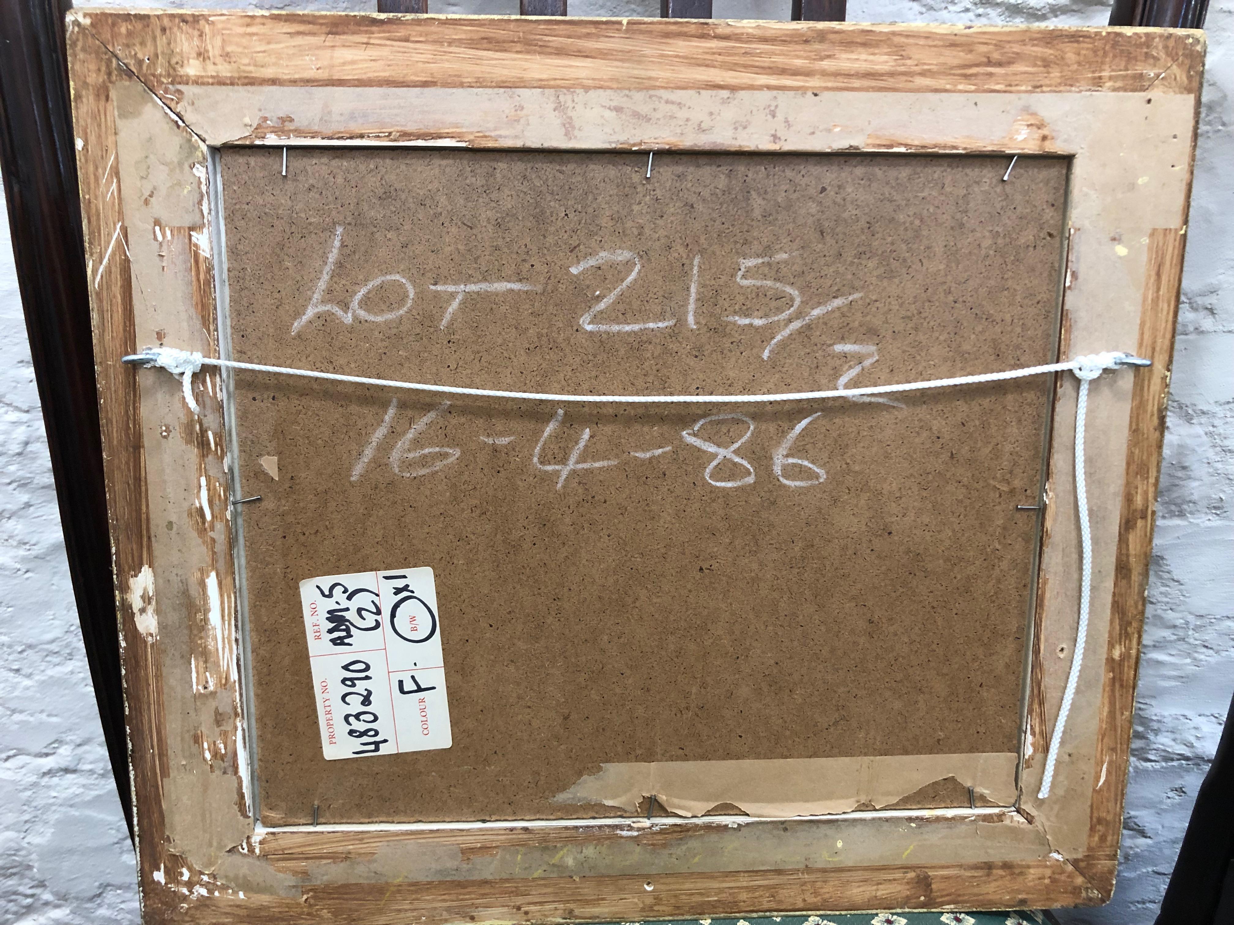 Still Lives With Grapes - A Pair Of Still Life Oil Paintings by H.G. Todd 5