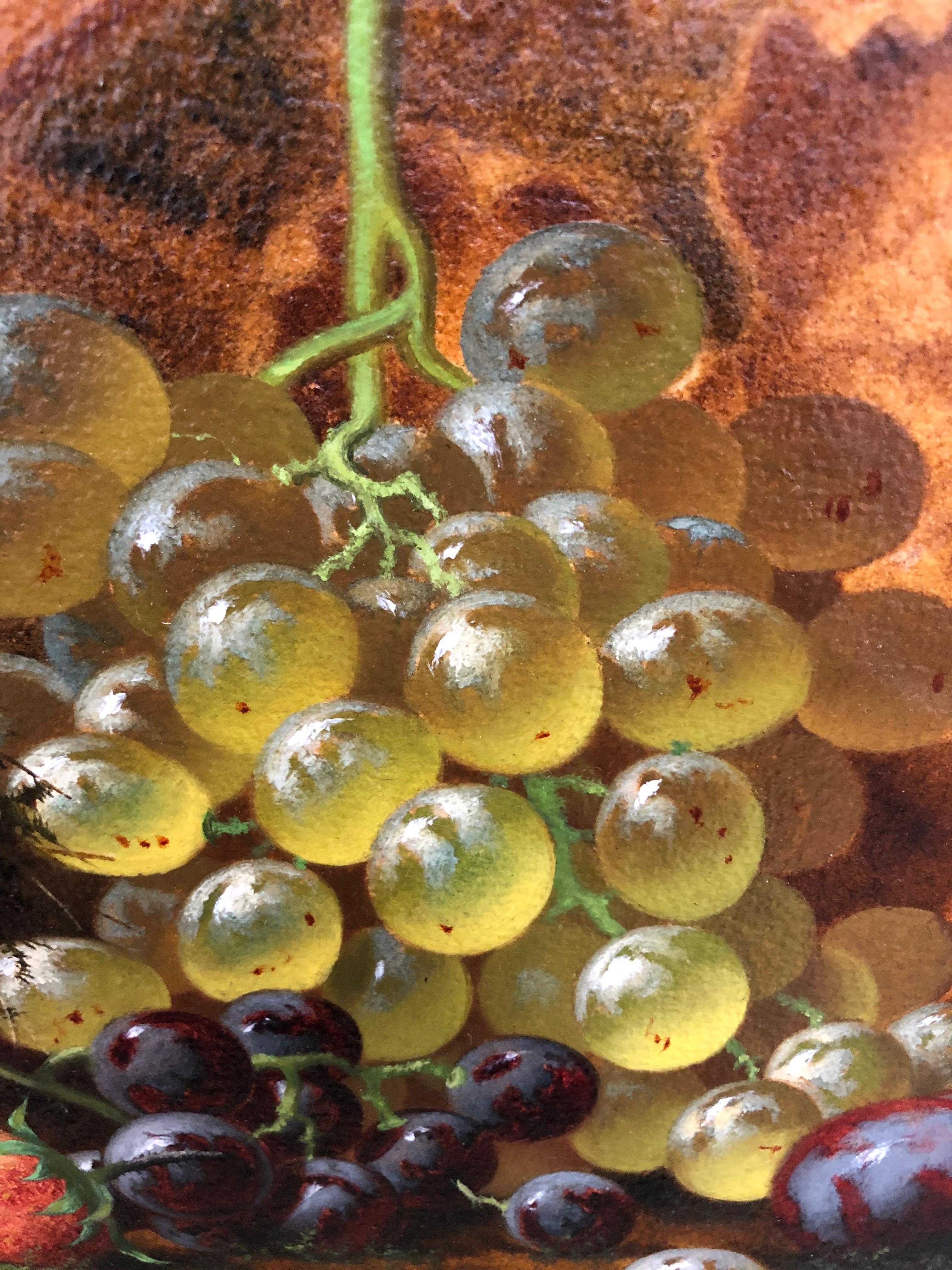 Todd 1846 - 1898 was a leading member of the Ipswich Fine Art Society, also exhibiting at the Royal Academy and Royal Society. Known mostly for his still life works, he was influenced by Edward Ladell, but as demonstrated in this pair, Todd's work