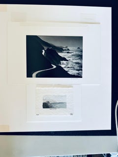 Highway One, Big Sur Coast & Bonus Watercolor
