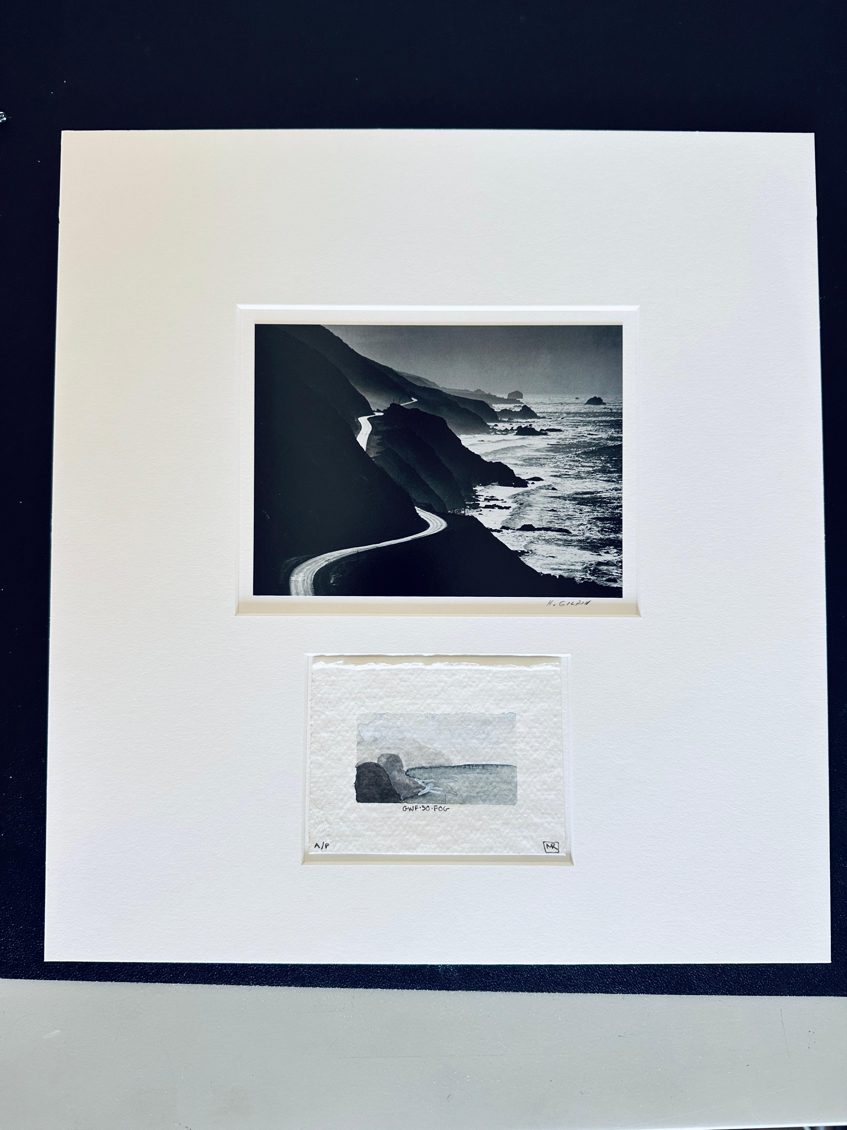 Framed Landscape Photography