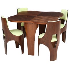 Henry Glass Cylindra Dining Set