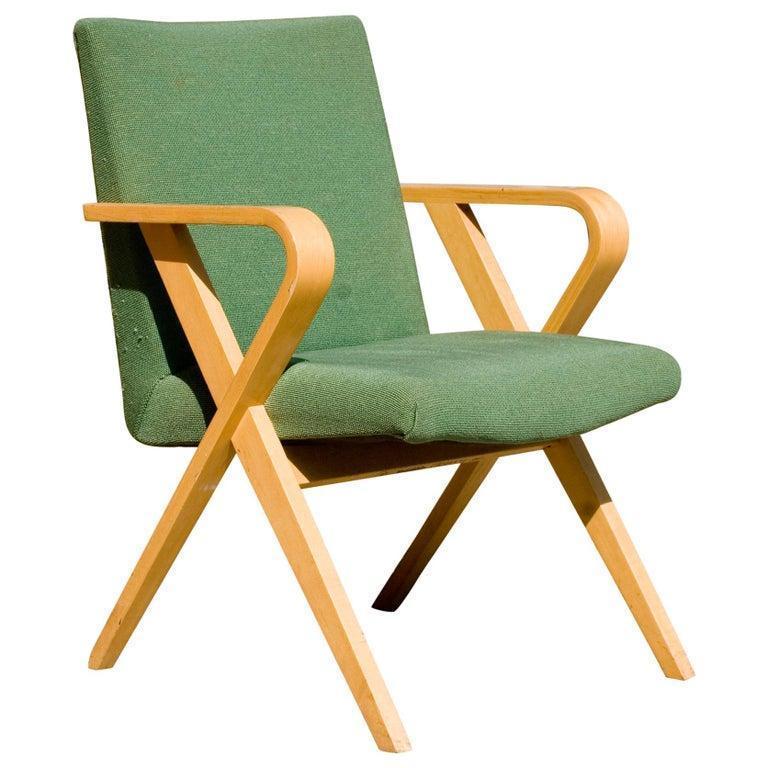 Fantastisches Paar Mid-Century Modern Sessel von Thonet entworfen von Henry Glass.

Diese stammen ursprünglich aus einem der Vorführräume in den Filmstudios von Howard Hughes in Hollywood und wurden möglicherweise auch an anderen Orten und in
