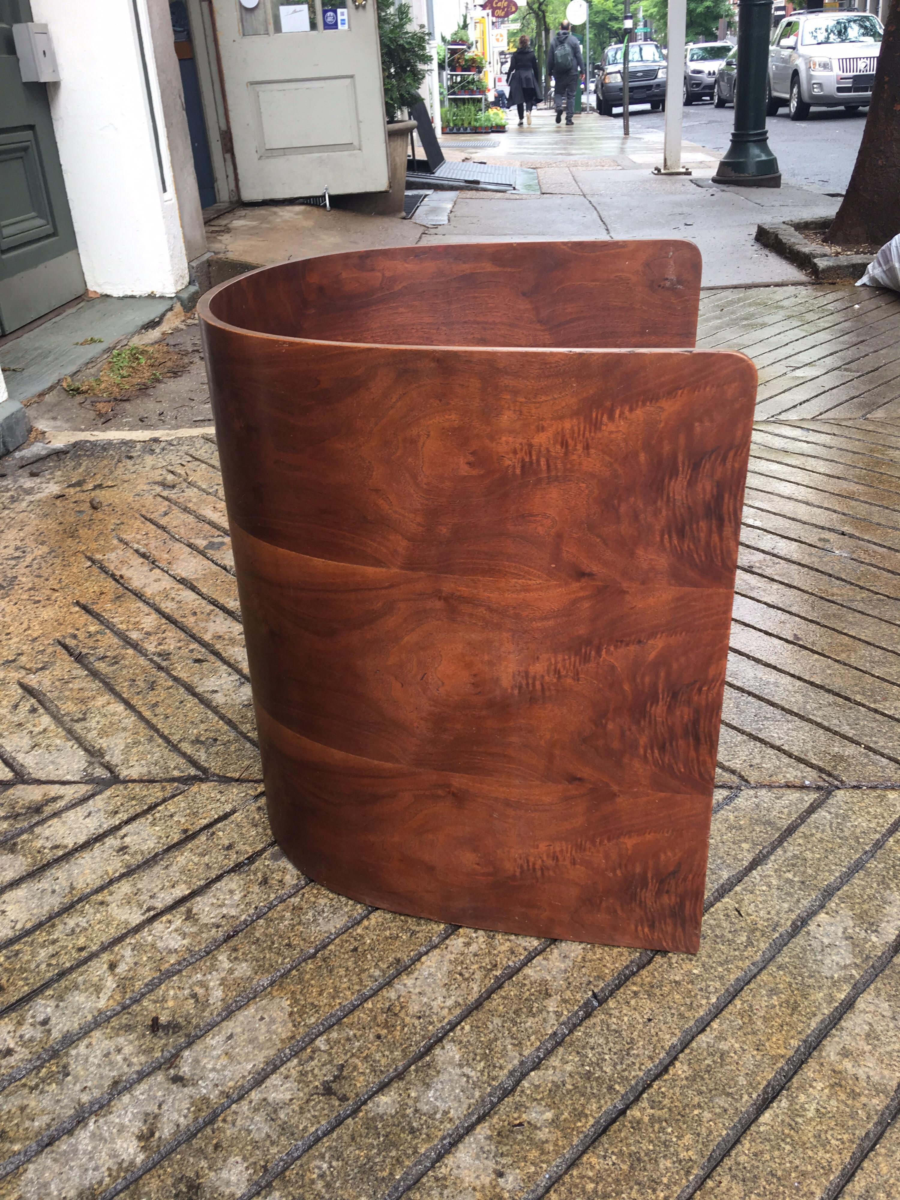 American Henry Glass Inspired Molded Plywood Tub Chair