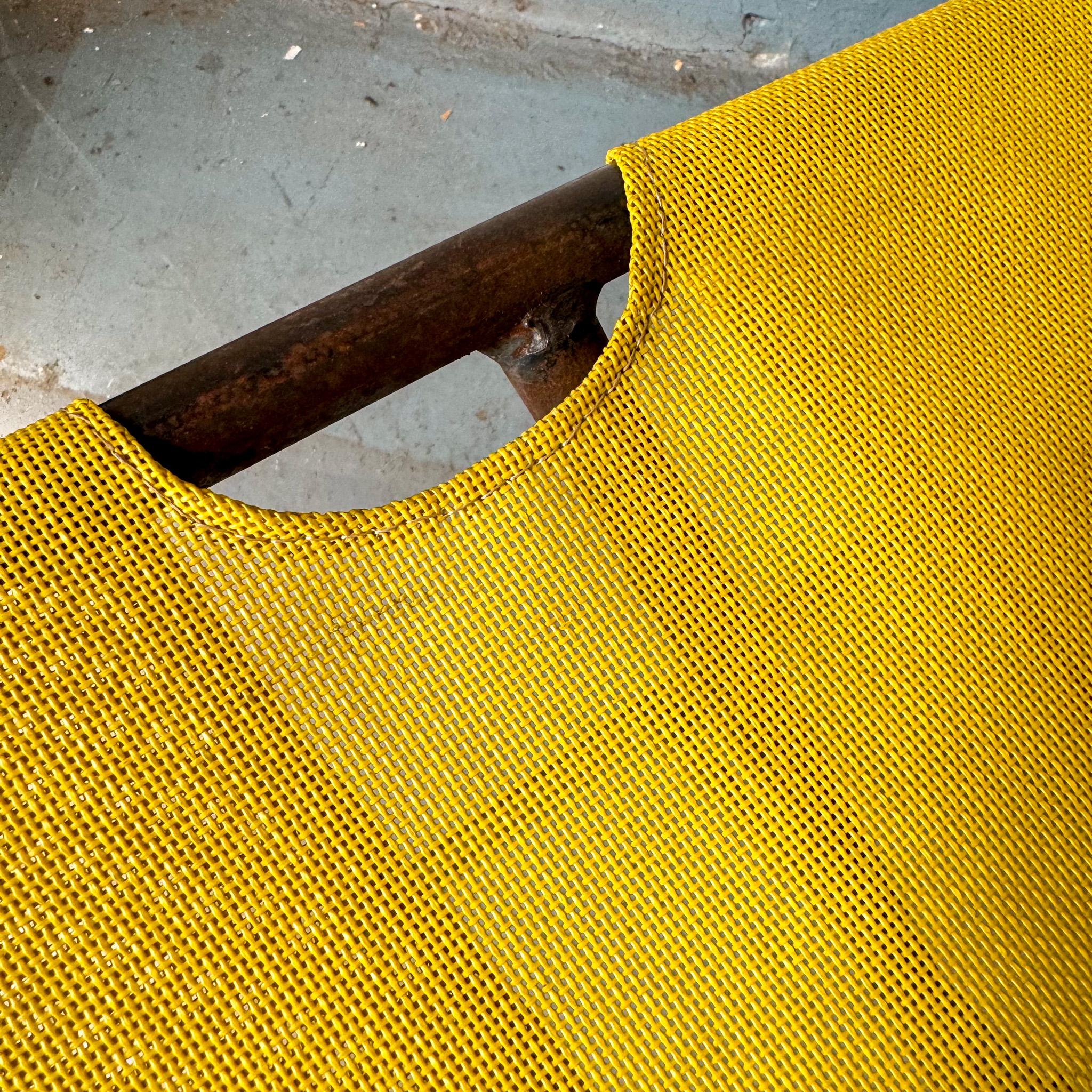 Henry Glass Prototipo di sedia a fionda Foldes in vendita 10