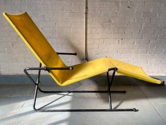 Henry Glass Prototype "Sling-Line" Folding Chaise