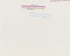 Henry Gris - Fotogramma: Qual è il problema di Helen? - Stampa d'epoca (1971)