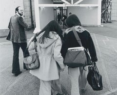 George Harrison, Black and White Photography, ca. 1970s, 25, 4 x 21.1 cm