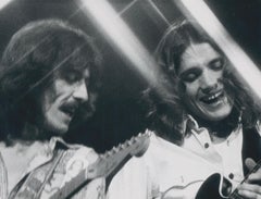 George Harrison, Robin Ford, Fotografia in bianco e nero, 20, 6 x 25, 4 cm