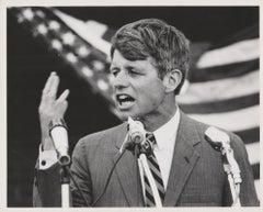 Henry Grossman, Bobby Kennedy, campagne d'élection, 1968