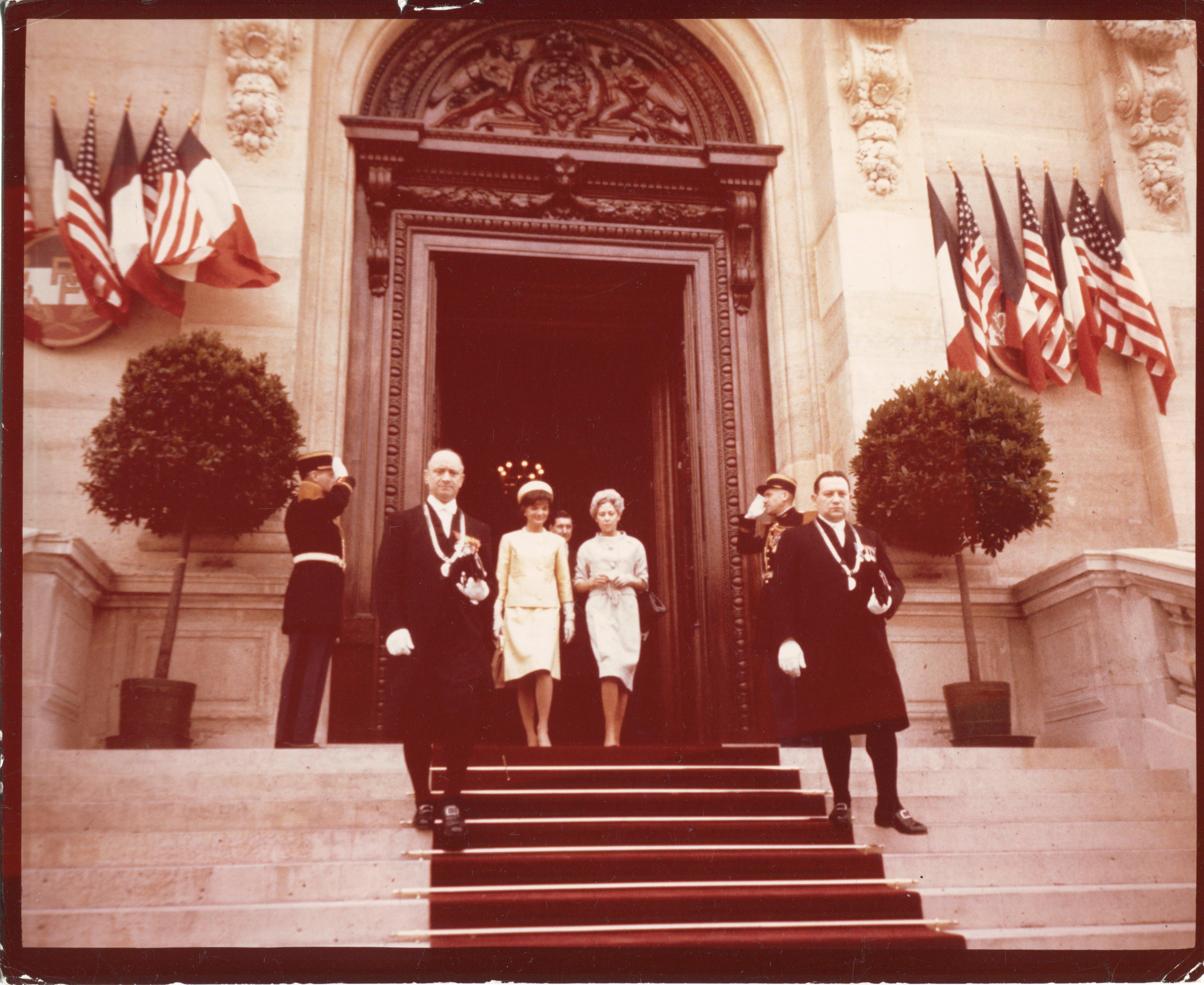 Jackie Kennedy in Paris - Photograph by Henry Grossman