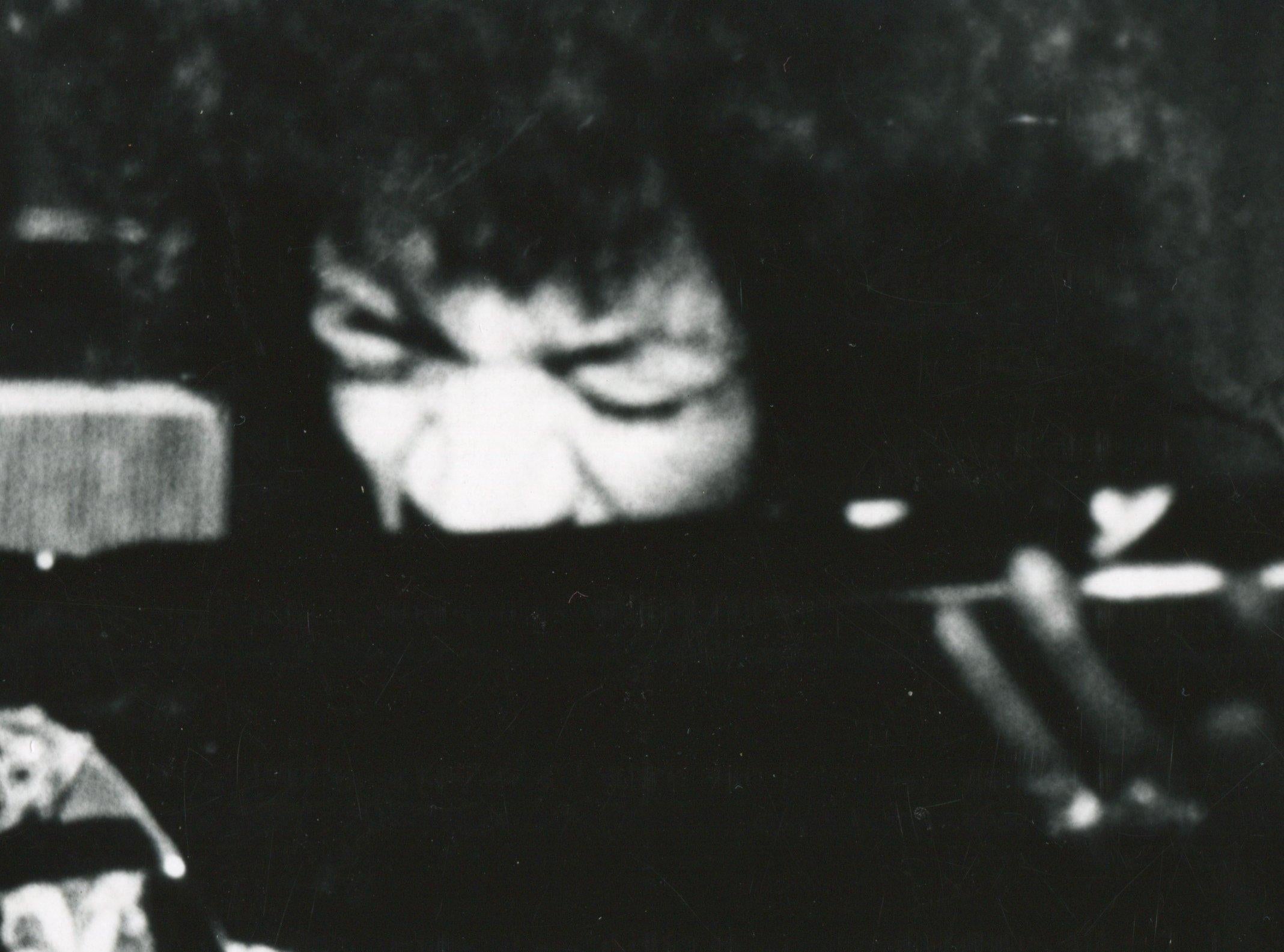 Jimi Hendrix dal vivo in concerto - Photograph di Henry Grossman