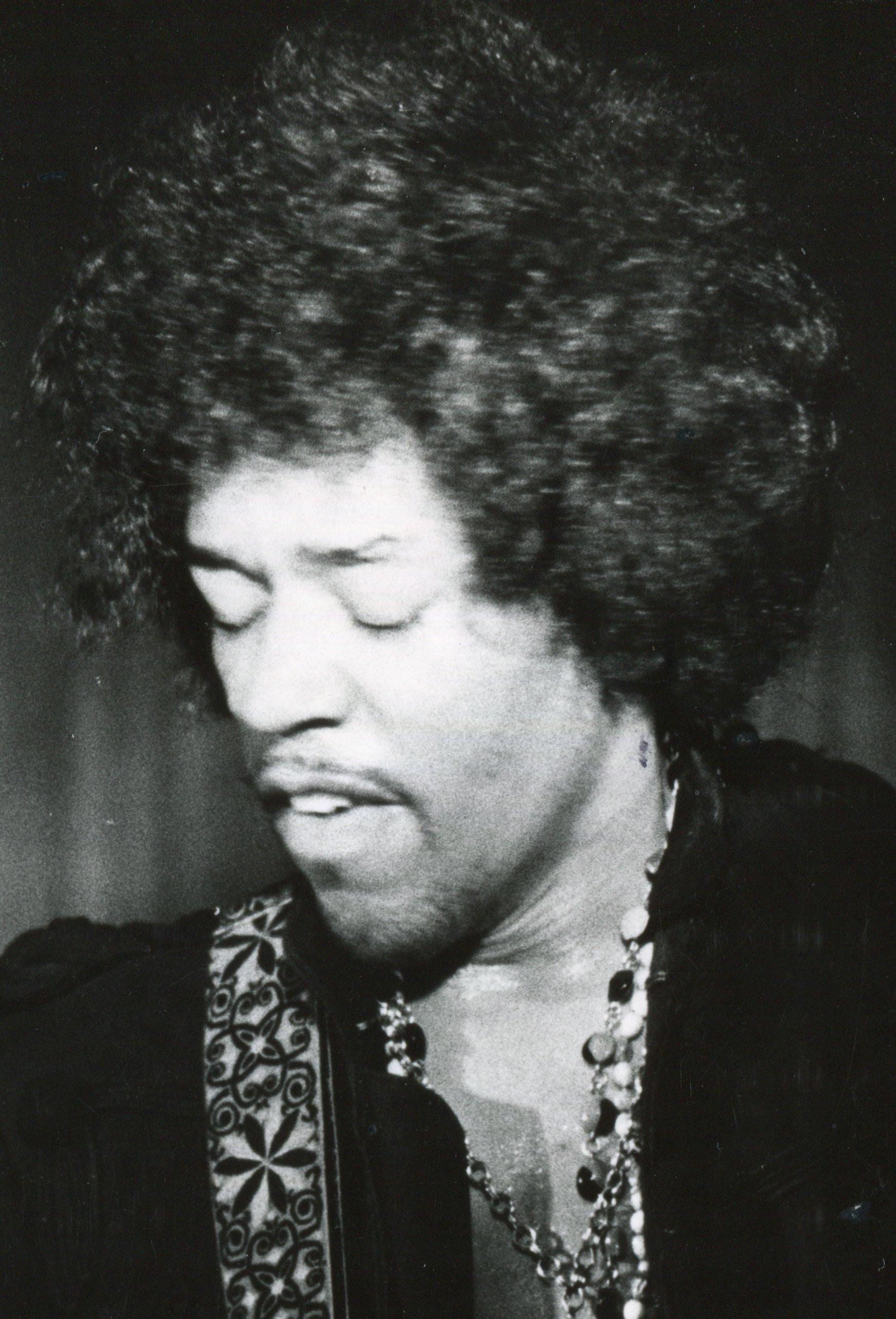 Live-Konzert von Jimi Hendrix – Photograph von Henry Grossman