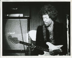 Jimi Hendrix live in concert