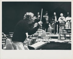 Leonard Bernstein conducting, ca. 1970s