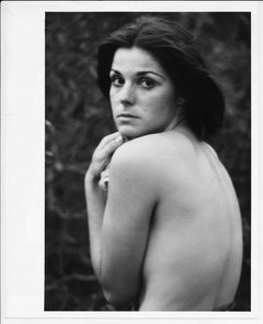 Nu de Susan Saint James - Une histoire photographique de Susan Saint James par Henry Grossmann, vers 1970.