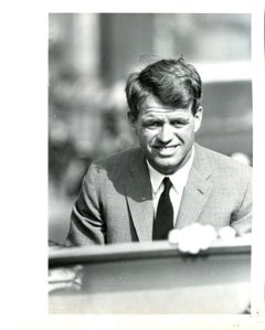 Portrait of Robert Kennedy - Original Photo by Henry Grossman - 1968