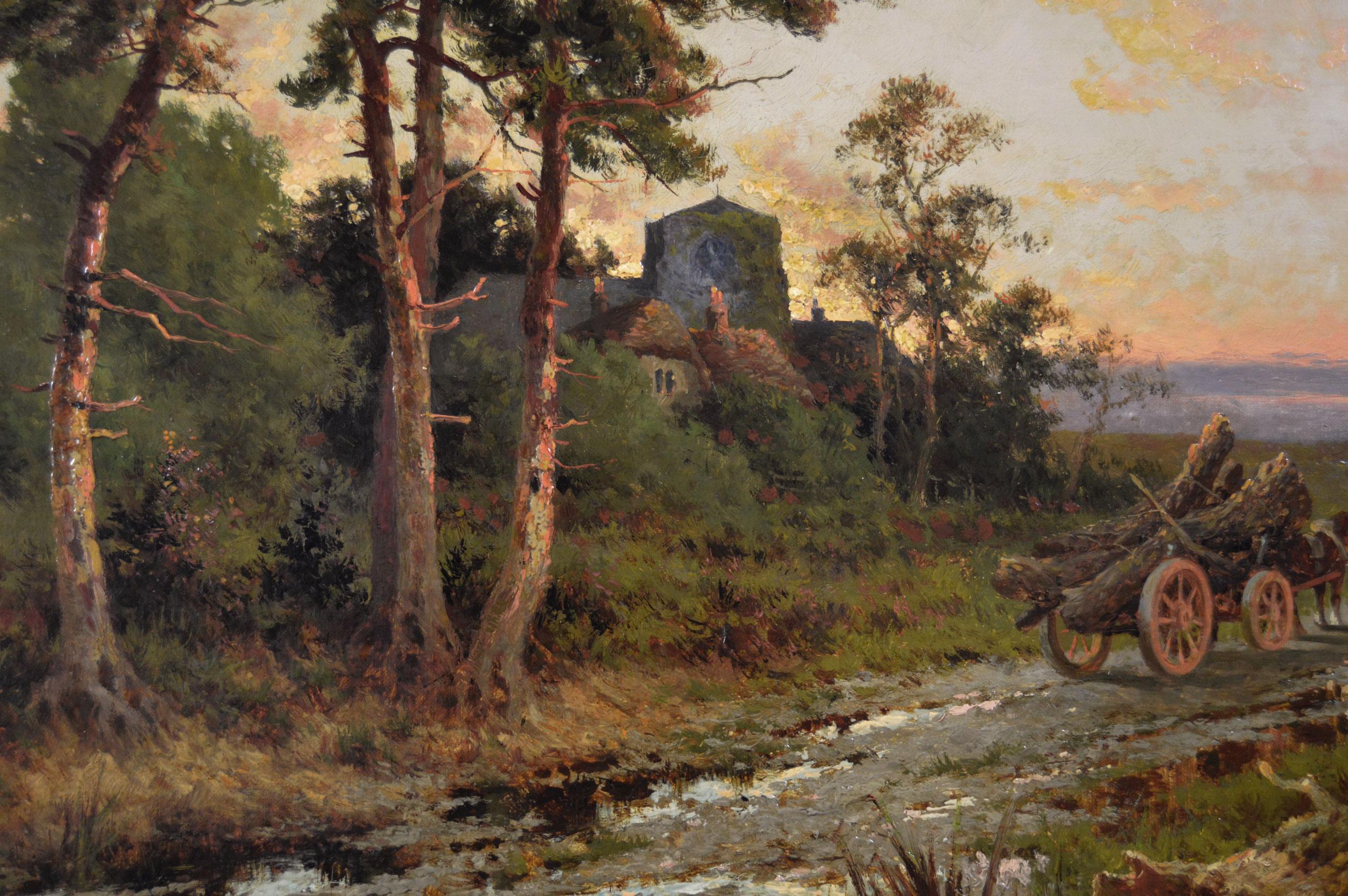 peinture paysage 19e siècle