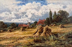 "A Surrey Cornfield"