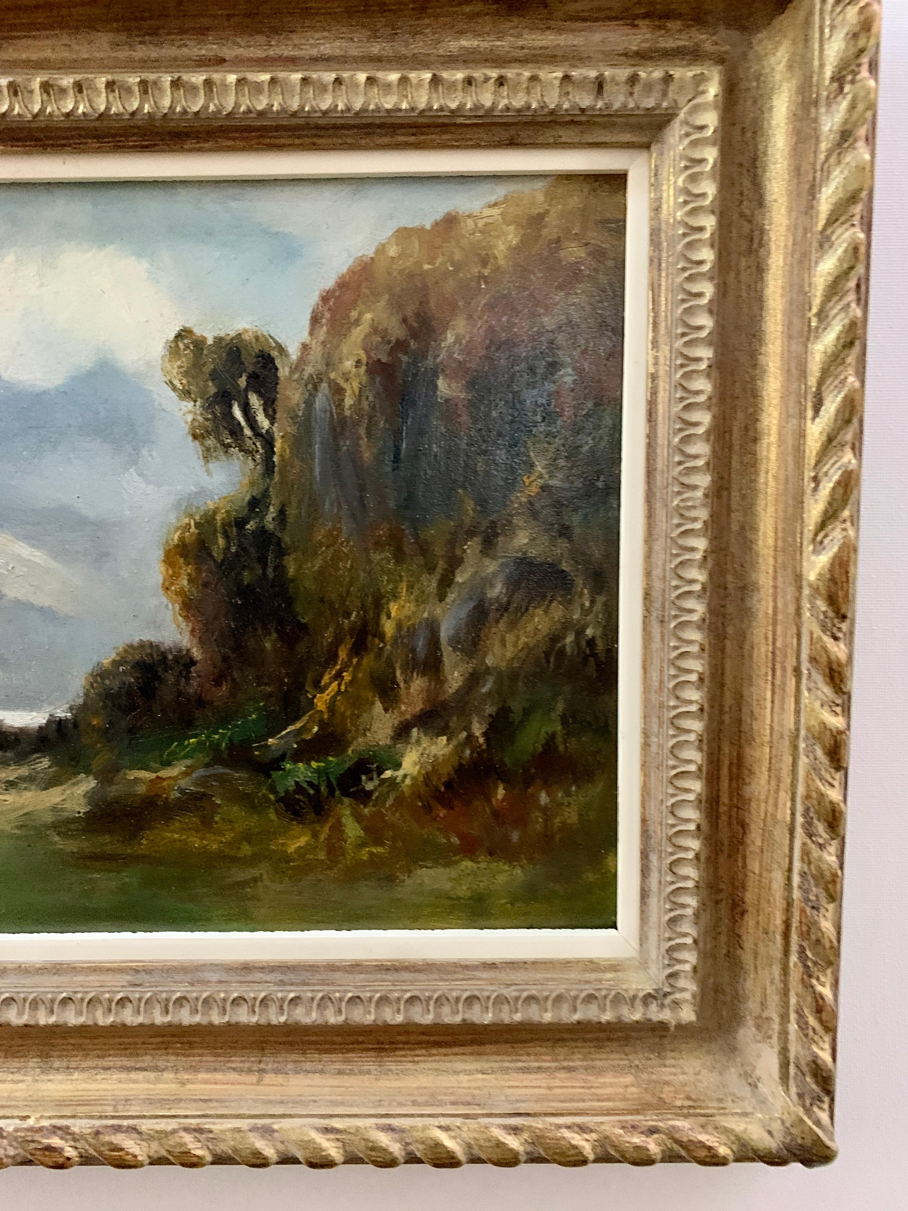 highland cattle paintings for sale