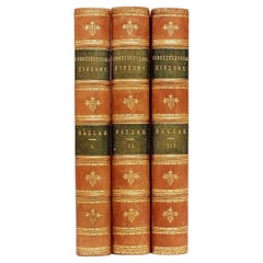 Henry Hallam, Constitutional History of England, 3 Vols, 1867, Leather Bound