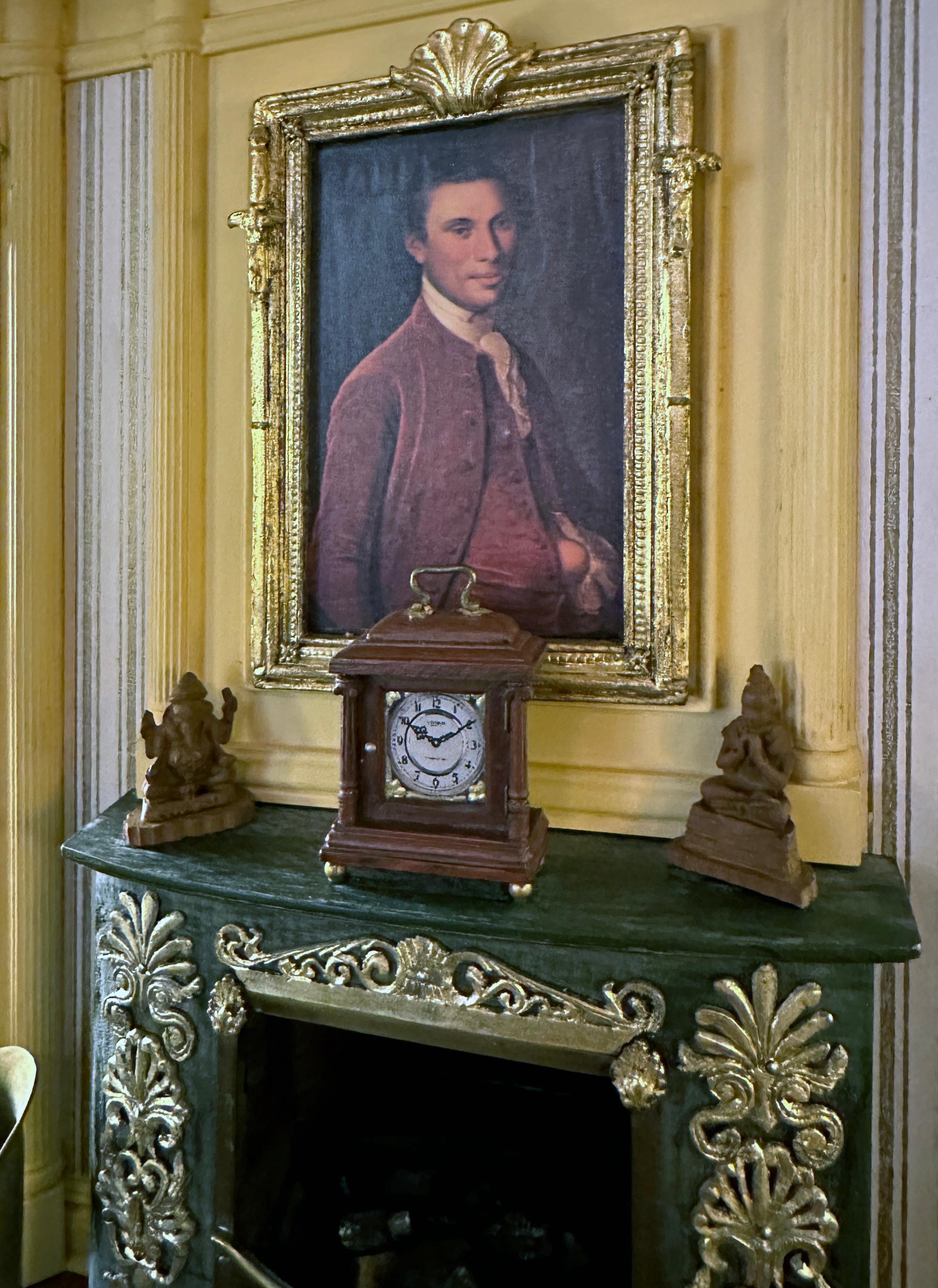Anwaltskanzlei CIRCA 1835 - Kupjack Studios Miniature Room im Angebot 3