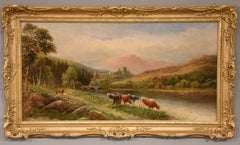 Oil Painting by Henry Harris “Lyncliff Castle”