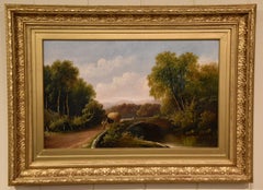 Oil Painting “Near Ecclesall” by Henry Harris