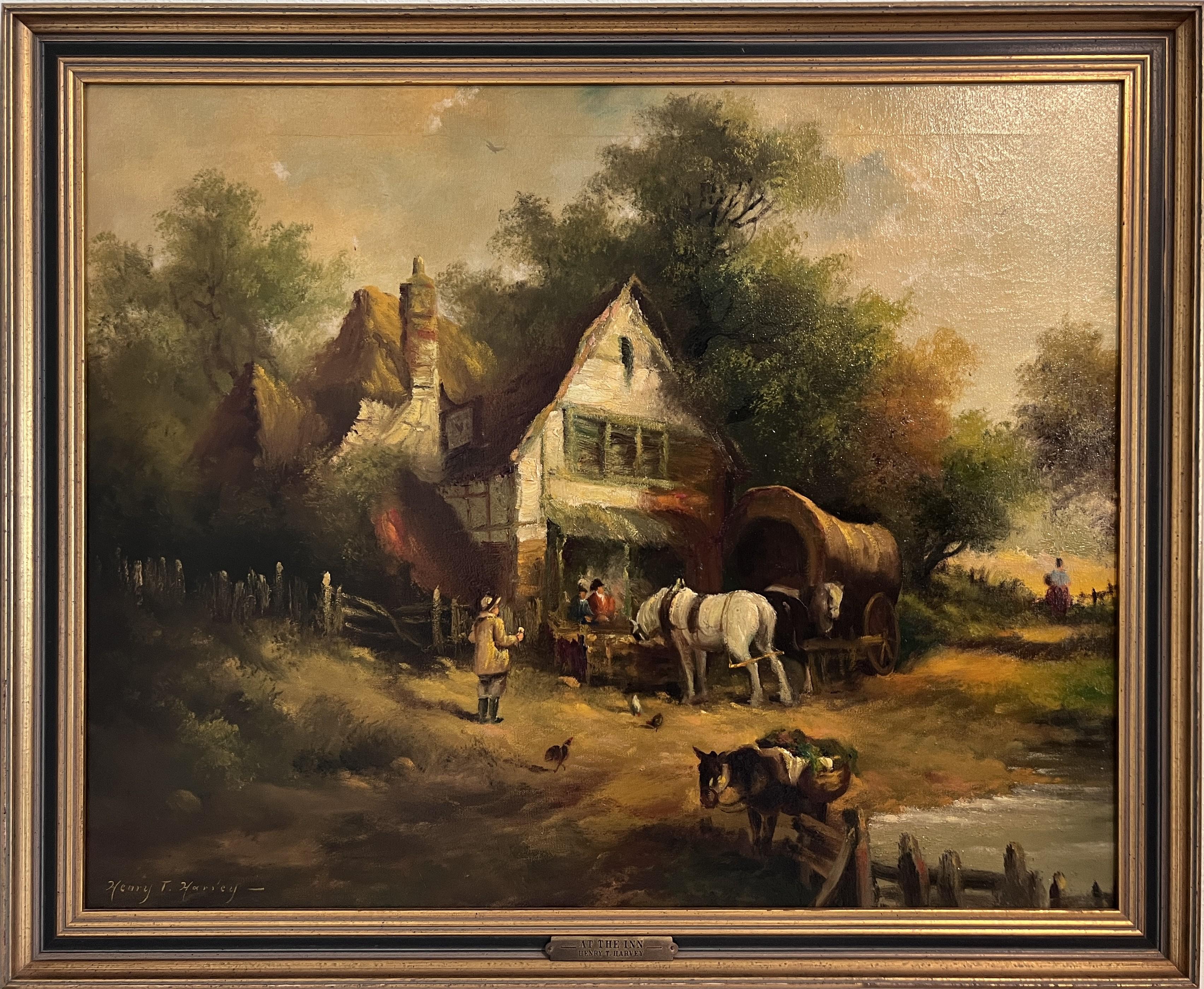 Cheval Peintures - Paysage