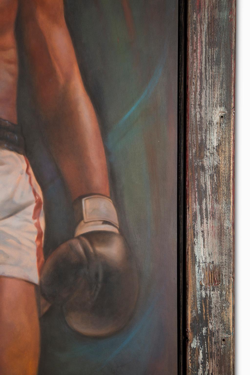 frontal portrait