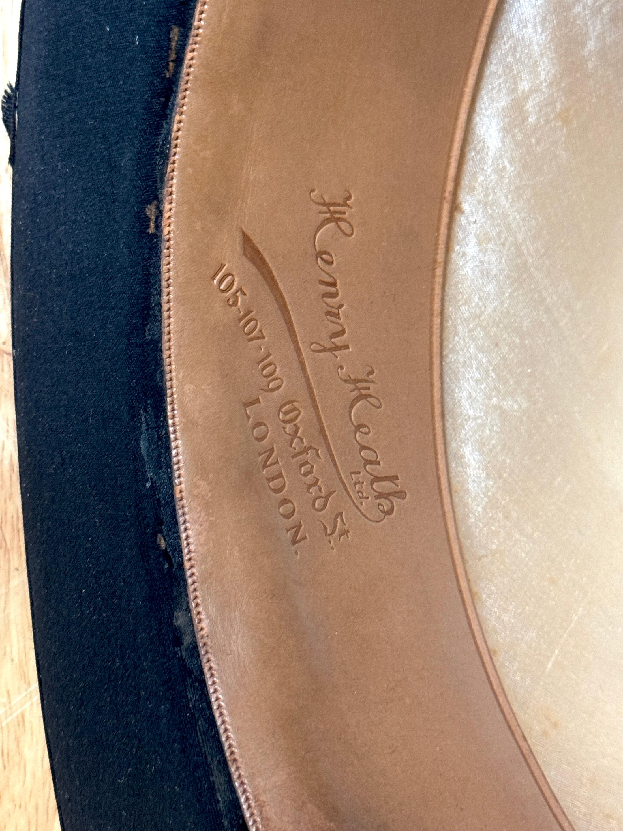 Henry Heath Ltd Silk Top Hat, in Original Box, USA Market, Circa 1900s 6