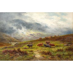 Henry Hillingford Parker, Glen Falloch, Perthshire, Escocia