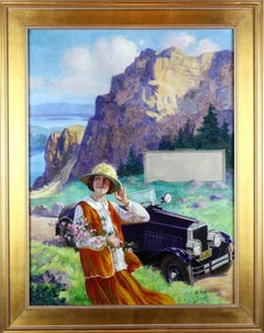 Daphne on the Windy Hill